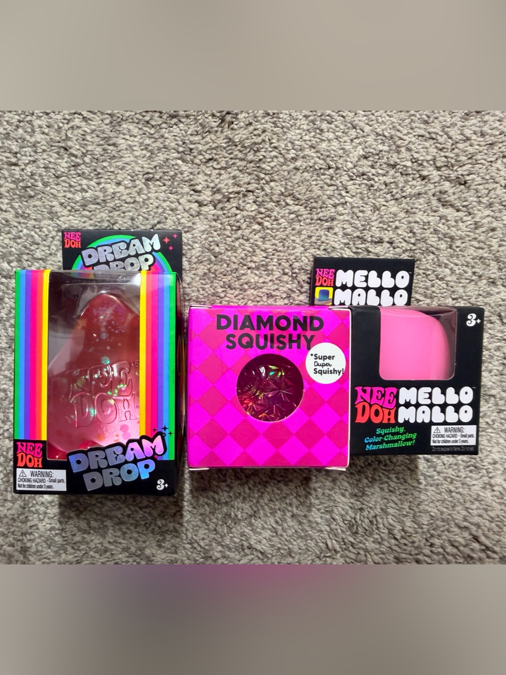 Pink Needoh bundle in Pink
